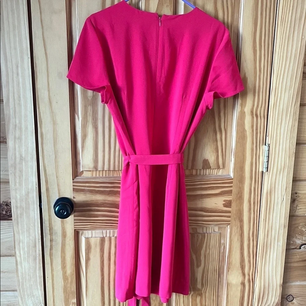 NWT J Crew Vibrant Pink Dress - Size 14